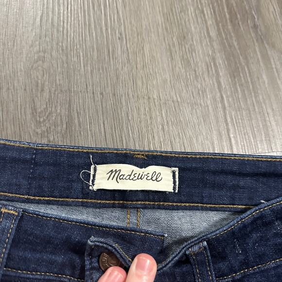Madewell Curvy High-Rise Skinny Jeans in Lucille Wash Size 28 - Picture 6 of 11